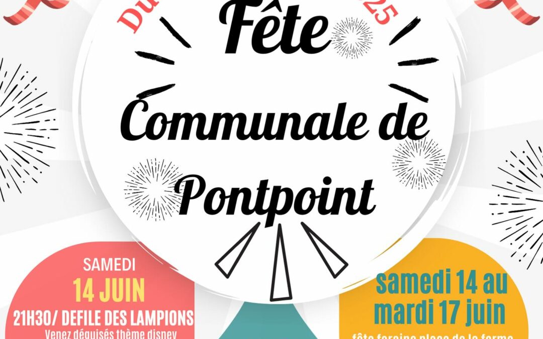 Fête Communale 14-17.06.2025