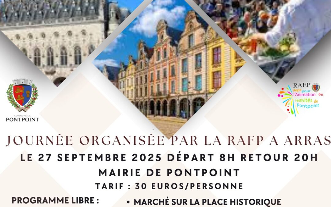 Sortie à Arras 27.09.2025