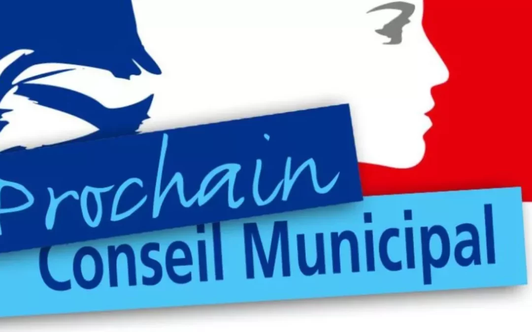 Ordre du jour du Conseil Municipal du 21 septembre 2026