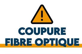 Coupure fibre optique rue Saint Pierre