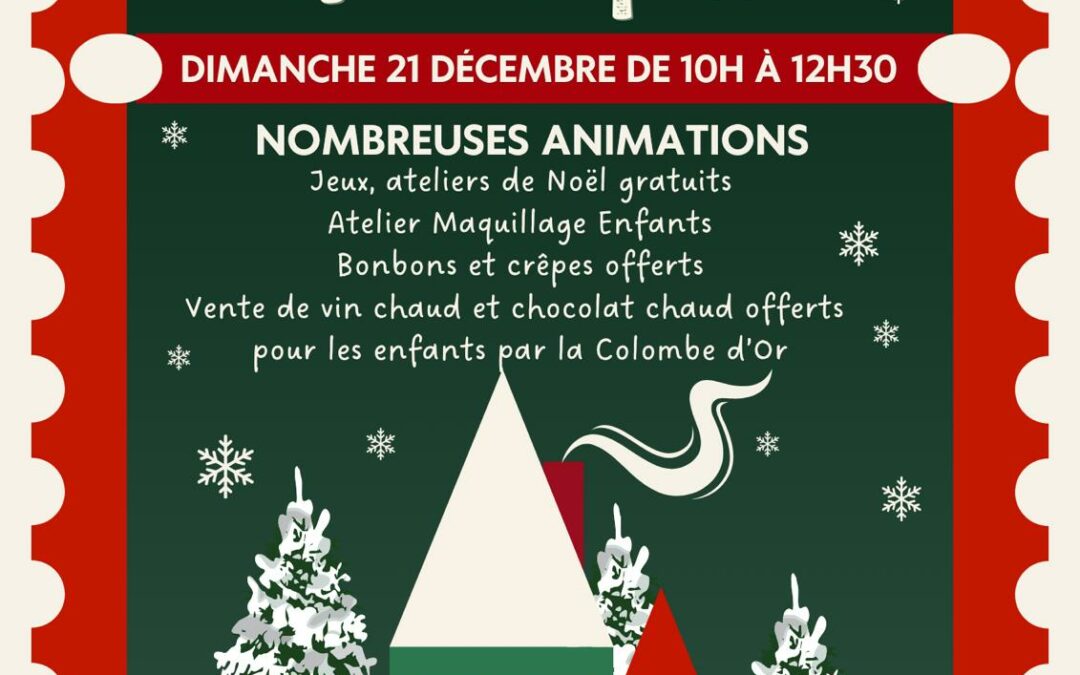 UN NOEL MERVEILLEUX à PONTPOINT